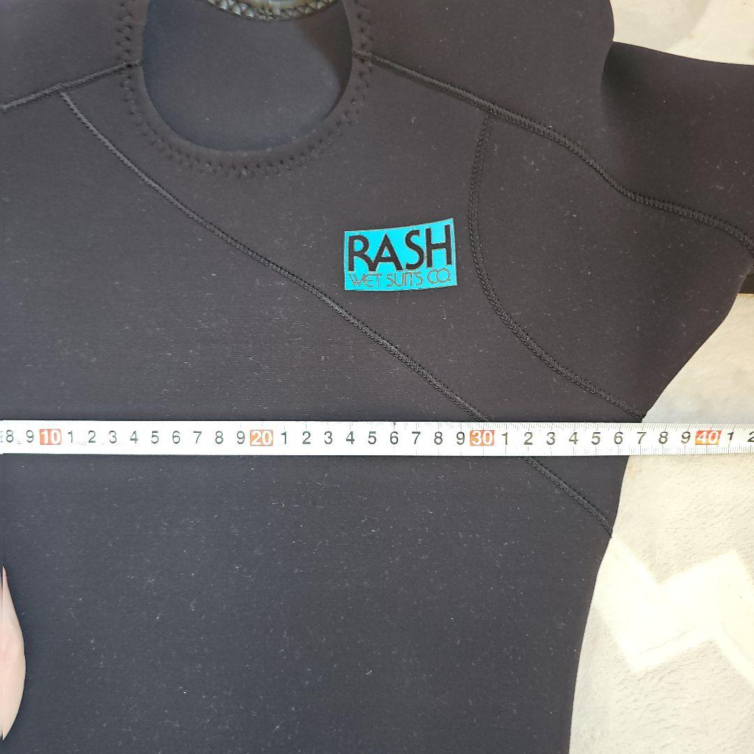 RASH ブラック 長袖タッパー