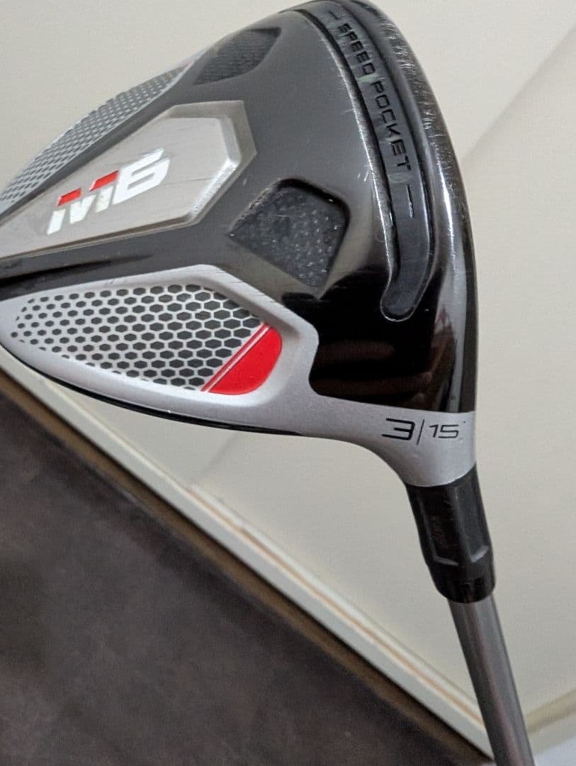 テーラーメイド M6 フェアウェイウッド FUBUKI TM5 3W　R