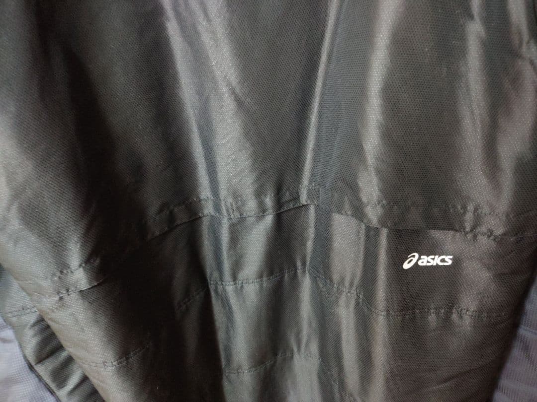 アシックス　中綿　ロング　ベンチコート　 oサイズ　ASICS　ベンチコート