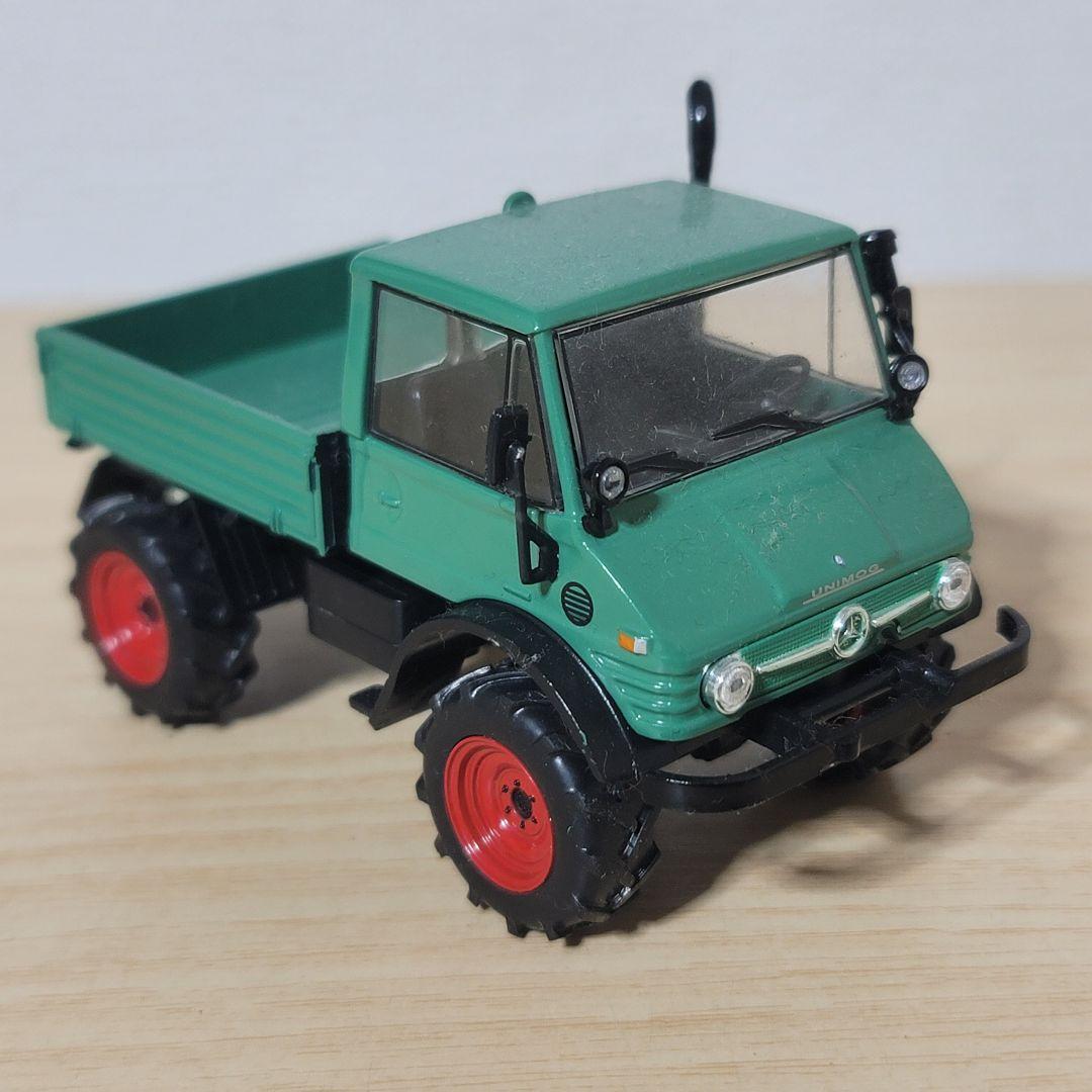 IXO イクソ 1/43 メルセデスベンツ ウニモグ U406 1977
