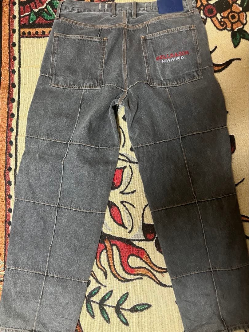 hellrazor デニムパンツ