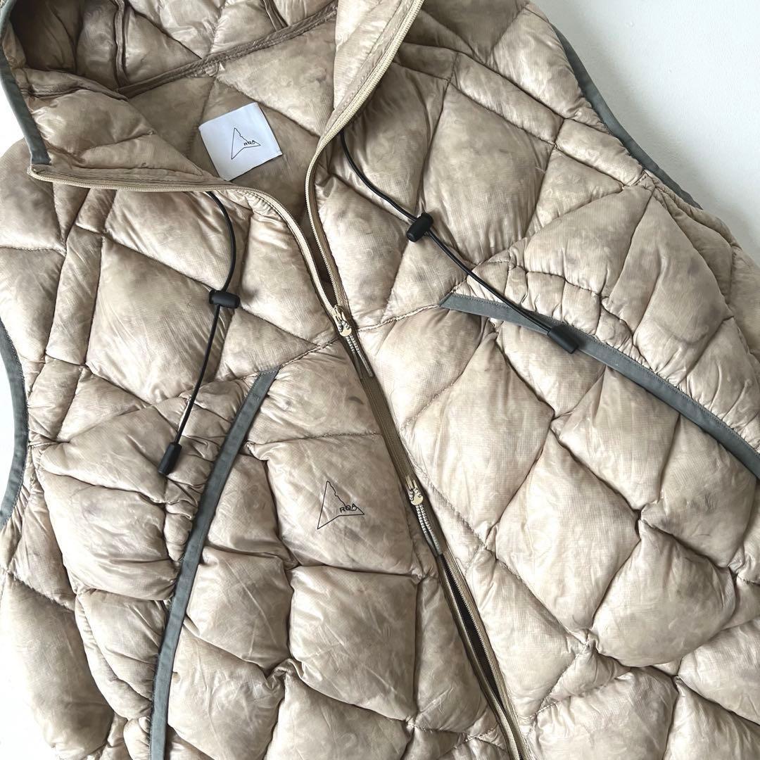 Sale【希少・極美品】ROA Light Down Vestダウン ベスト