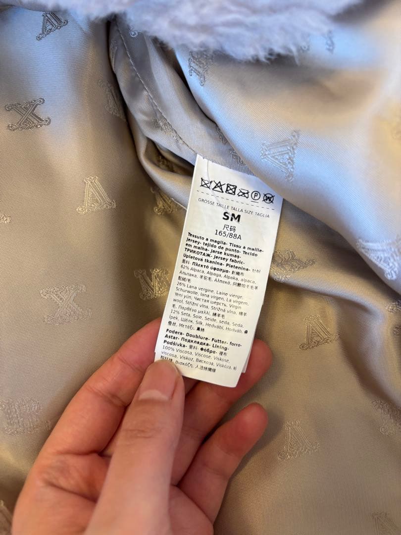 マックスマーラ　Max Mara NEWTERZO テディベアケープ コート