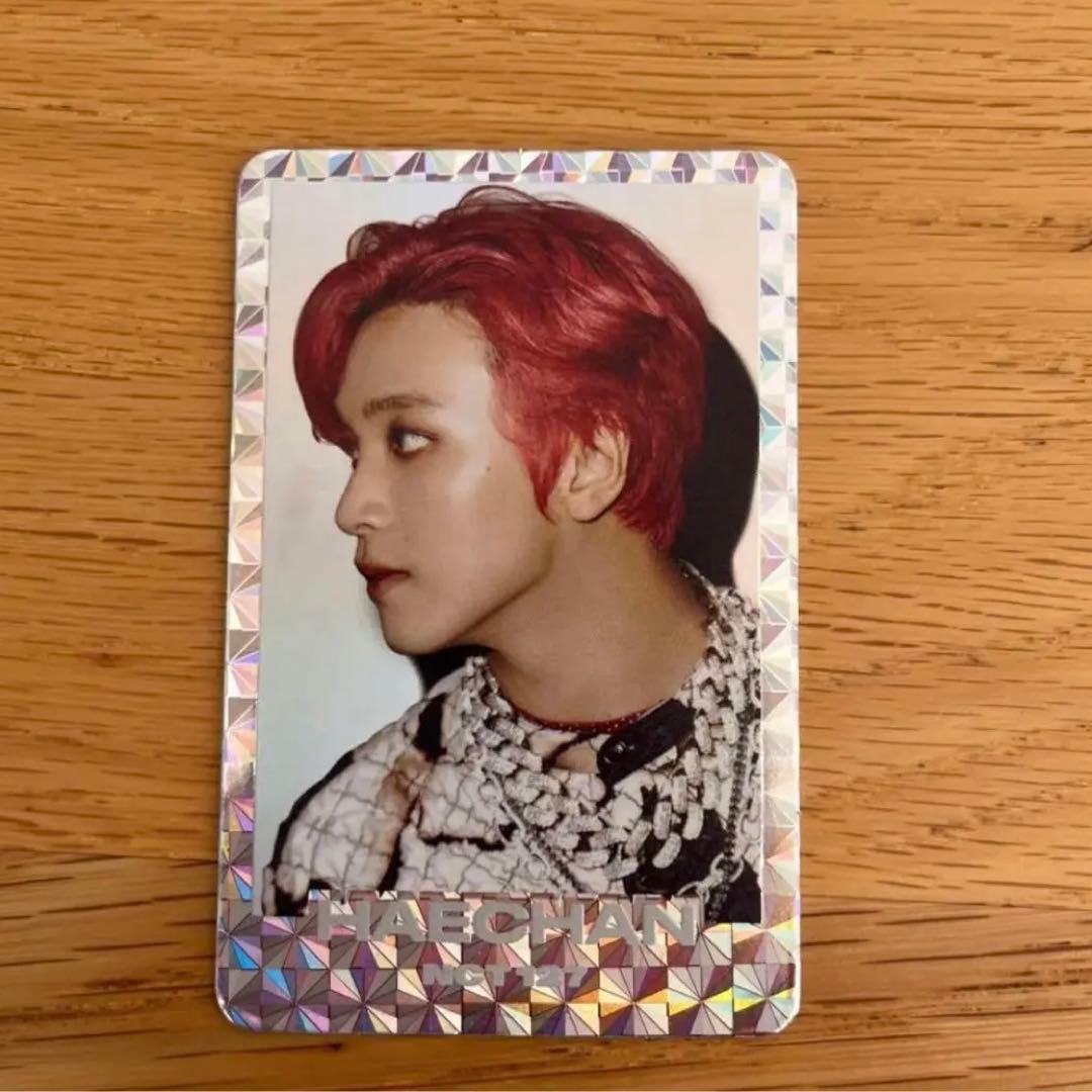 nct127ヘチャン 2baddies スペシャルカード