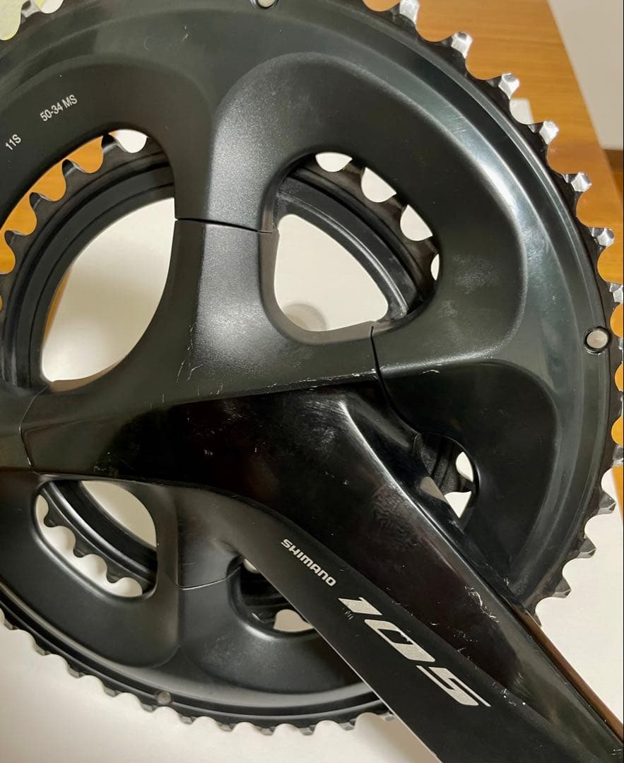 SHIMANO 105 FC-R7000 クランクセット 50-34 170mm