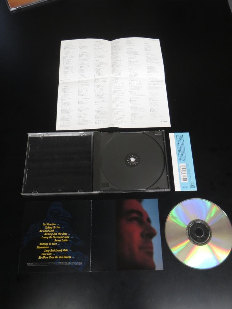 帯付き見本盤CD　イアン・ギラン/ネイキッド・サンダー　Ian Gillan