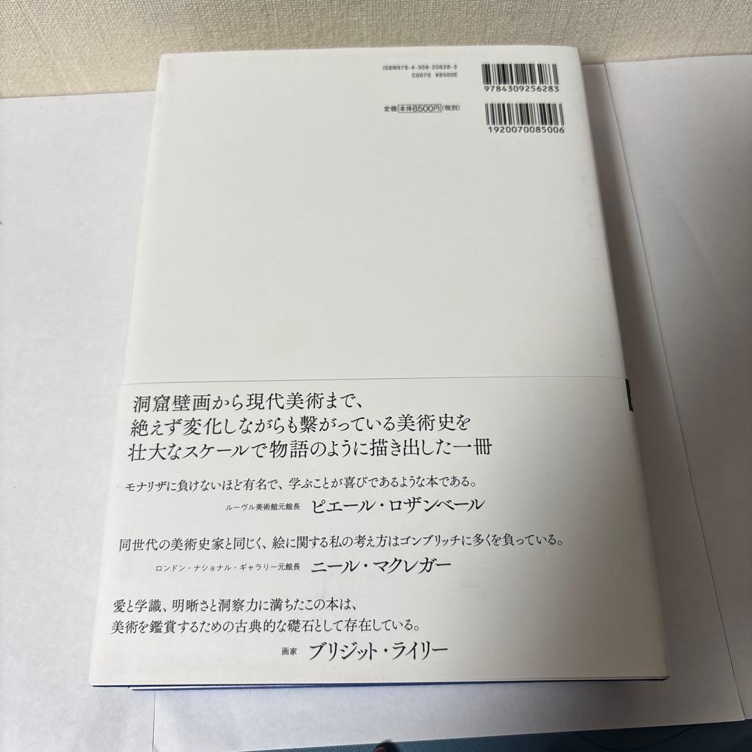 新説 美術の物語 ハードカバー版 ゴブリッチ 保護ケース付き
