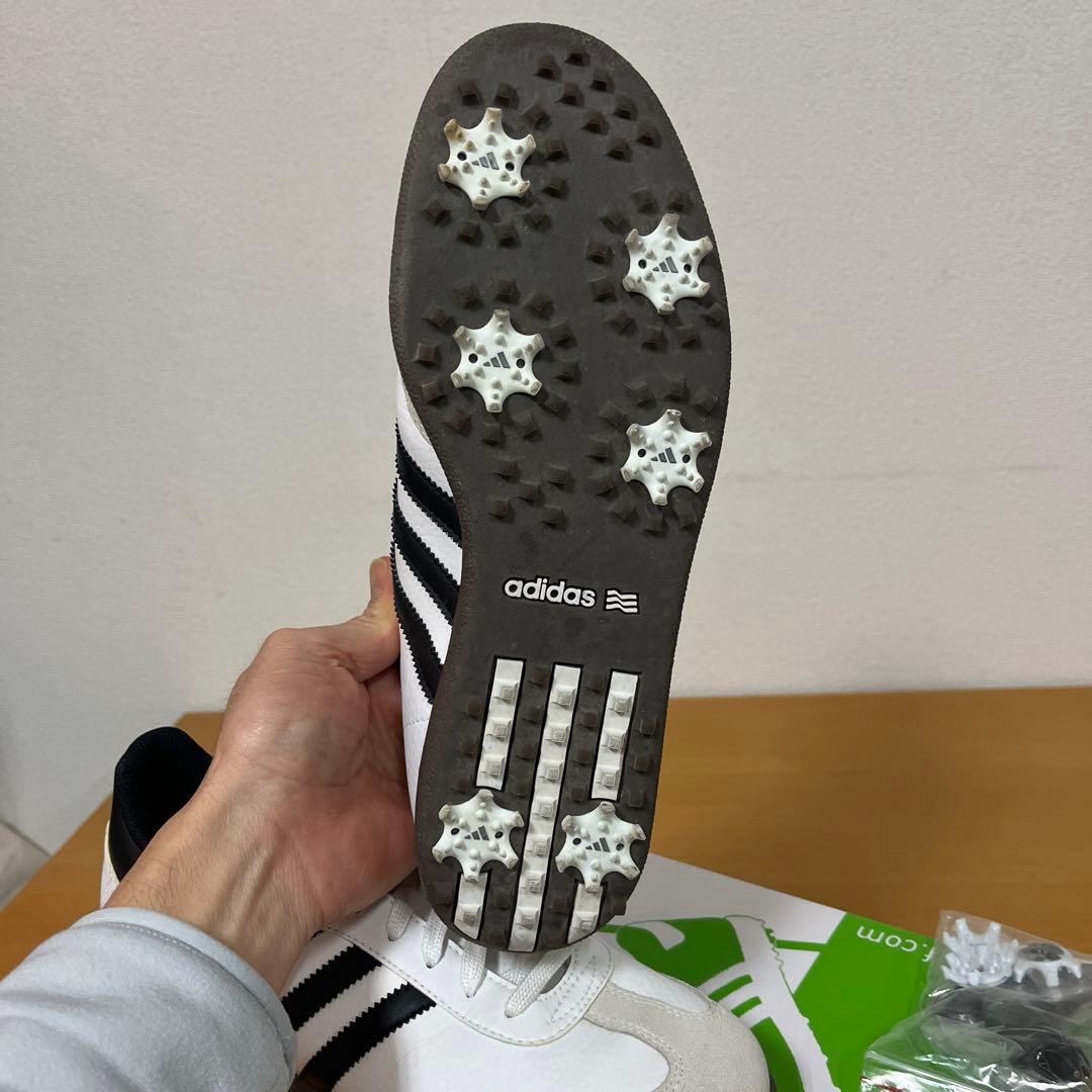 シューズ(男性用) adidas SAMBA GOLF 26cm