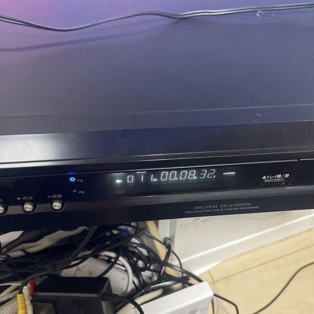 TOSHIBA DVDレコーダー RD-E302