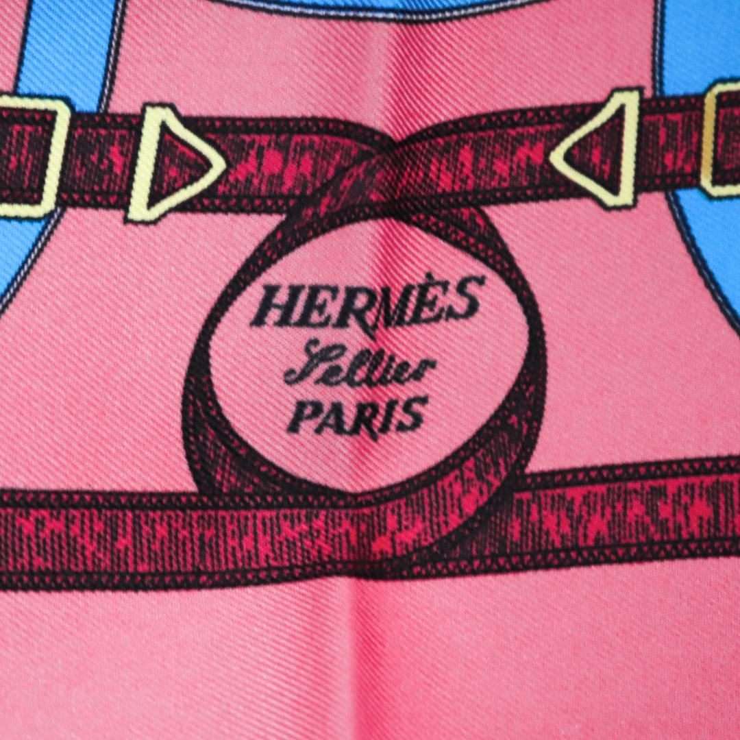 専用　HERMES カレ HERMES カレ45 黄金の拍車