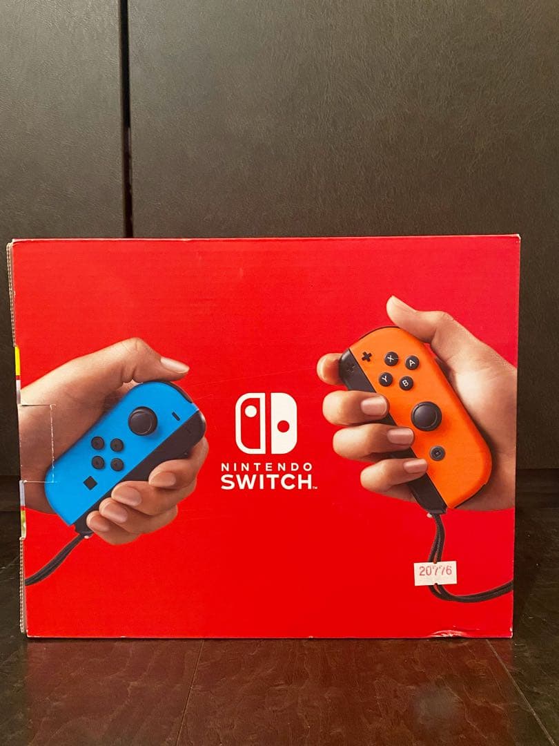 【新品・未使用品】ニンテンドースイッチ　ネオンカラーSwitch 本体　青赤