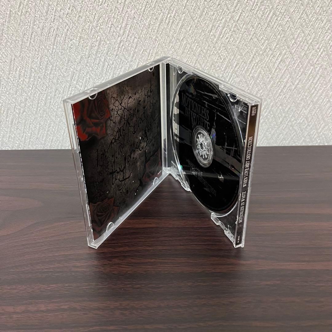 MOTIONLESS IN WHITE / WHEN LOVE MET 〜