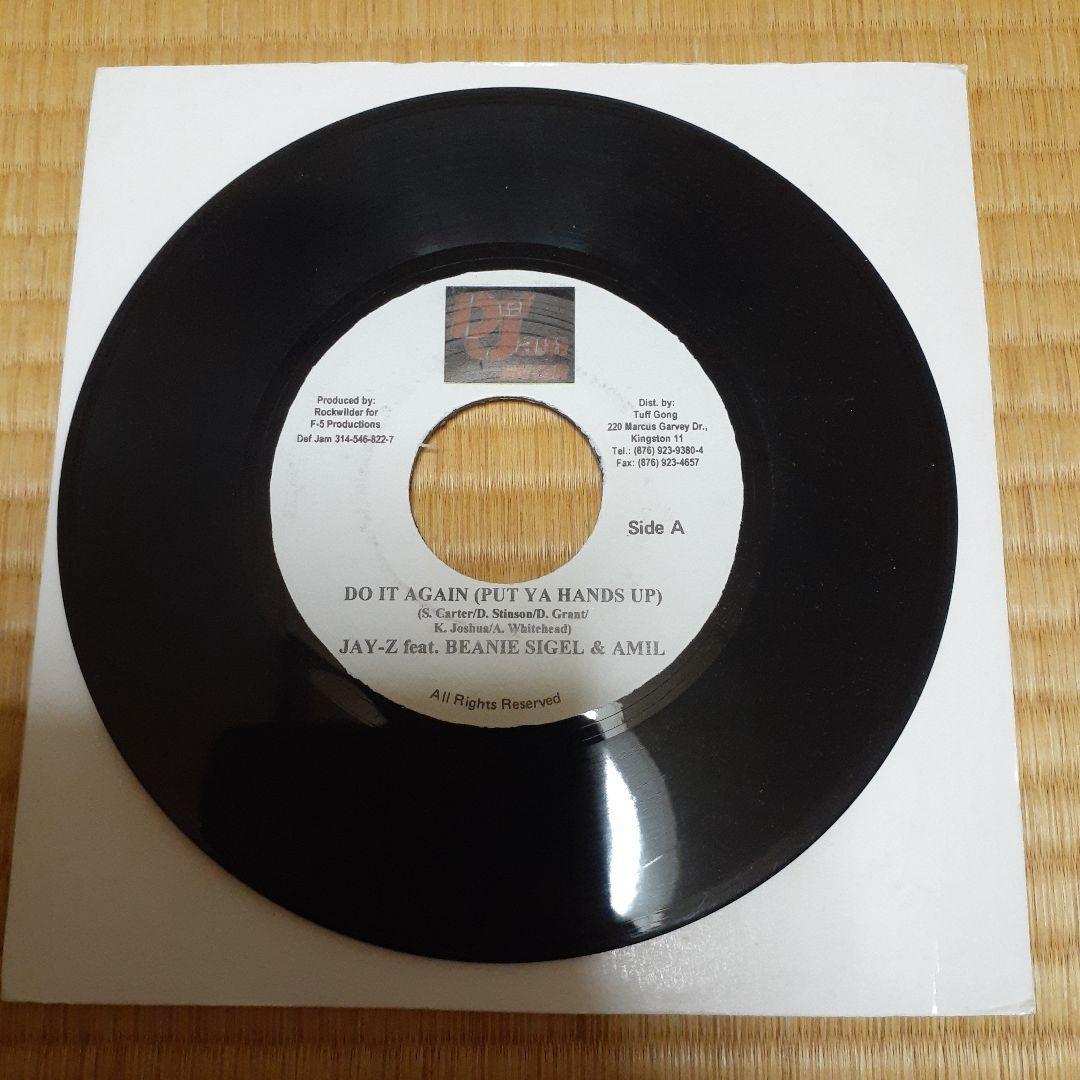 JAY-Z DO IT AGAIN 7インチレコード