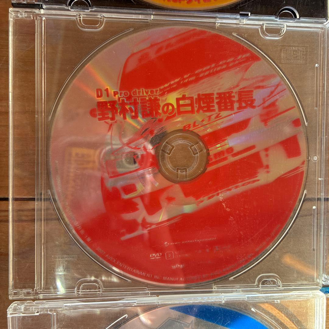車系DVD 10点 ドリフト　テクニック　レーシングおお