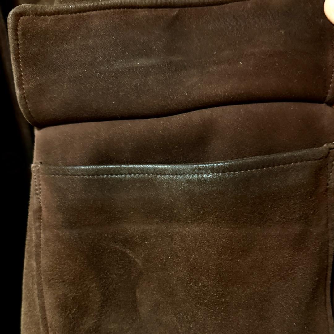 40-50s BURBERRYS PARIS suede jacketフランス製