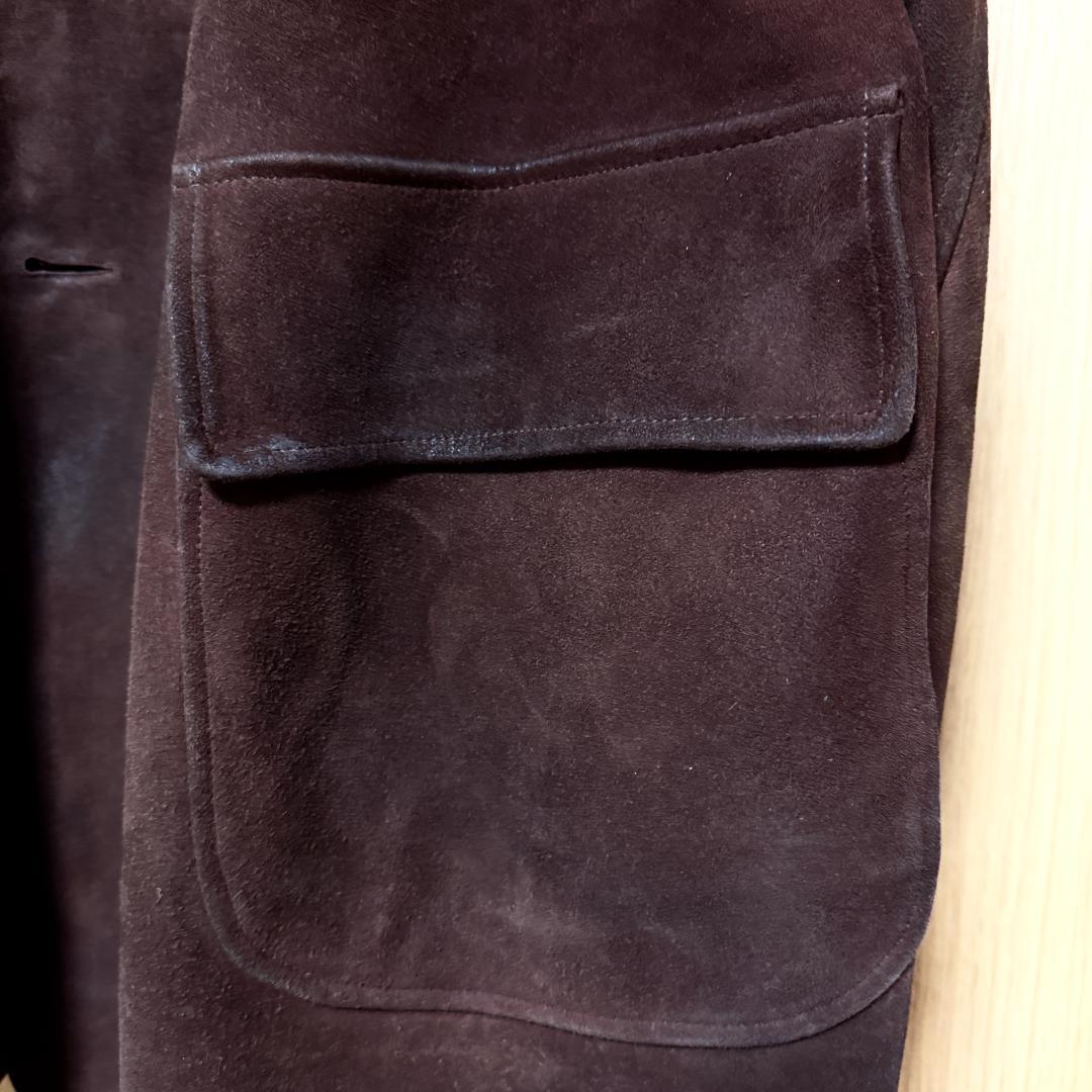 40-50s BURBERRYS PARIS suede jacketフランス製