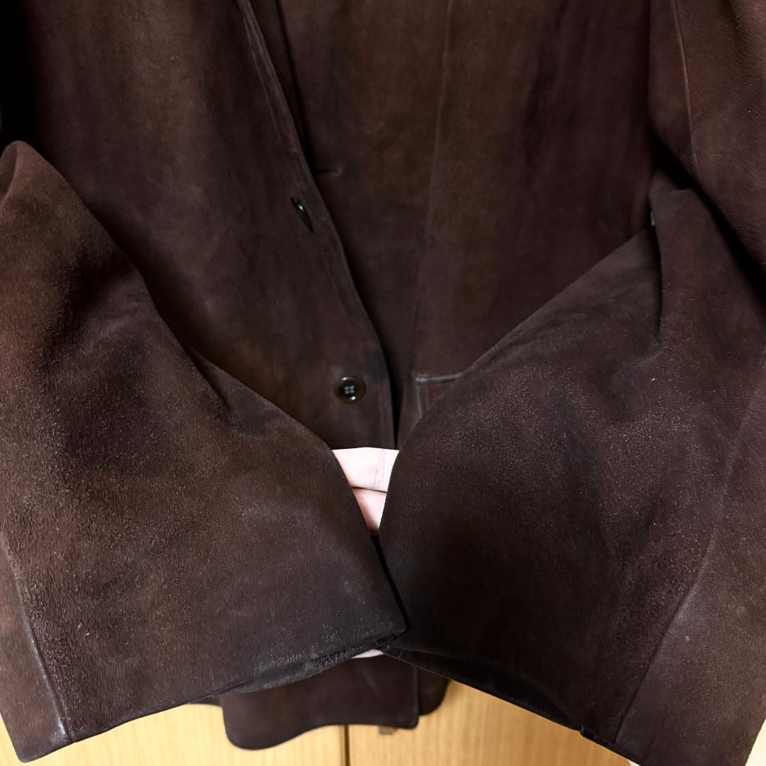 40-50s BURBERRYS PARIS suede jacketフランス製
