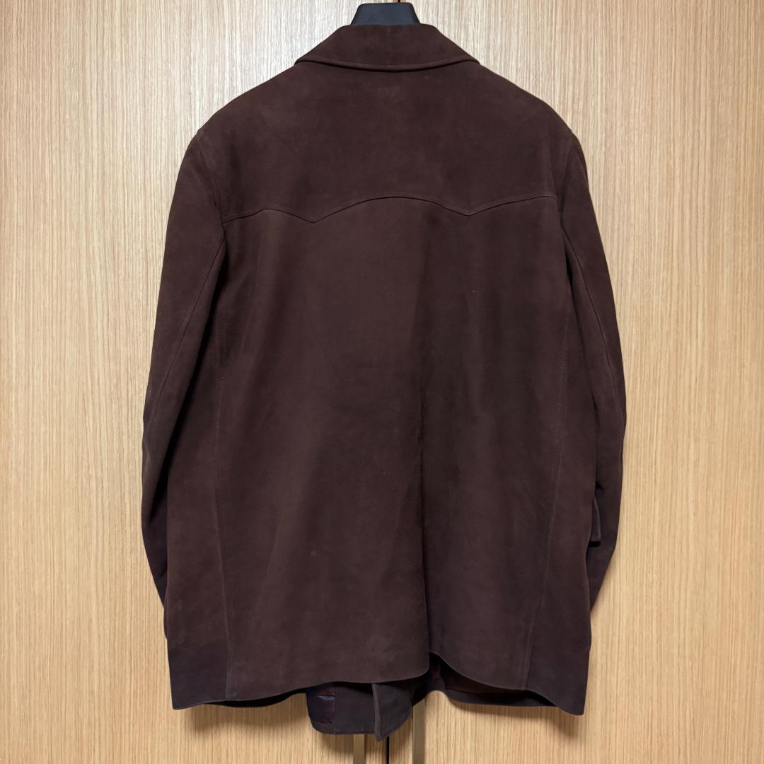 40-50s BURBERRYS PARIS suede jacketフランス製