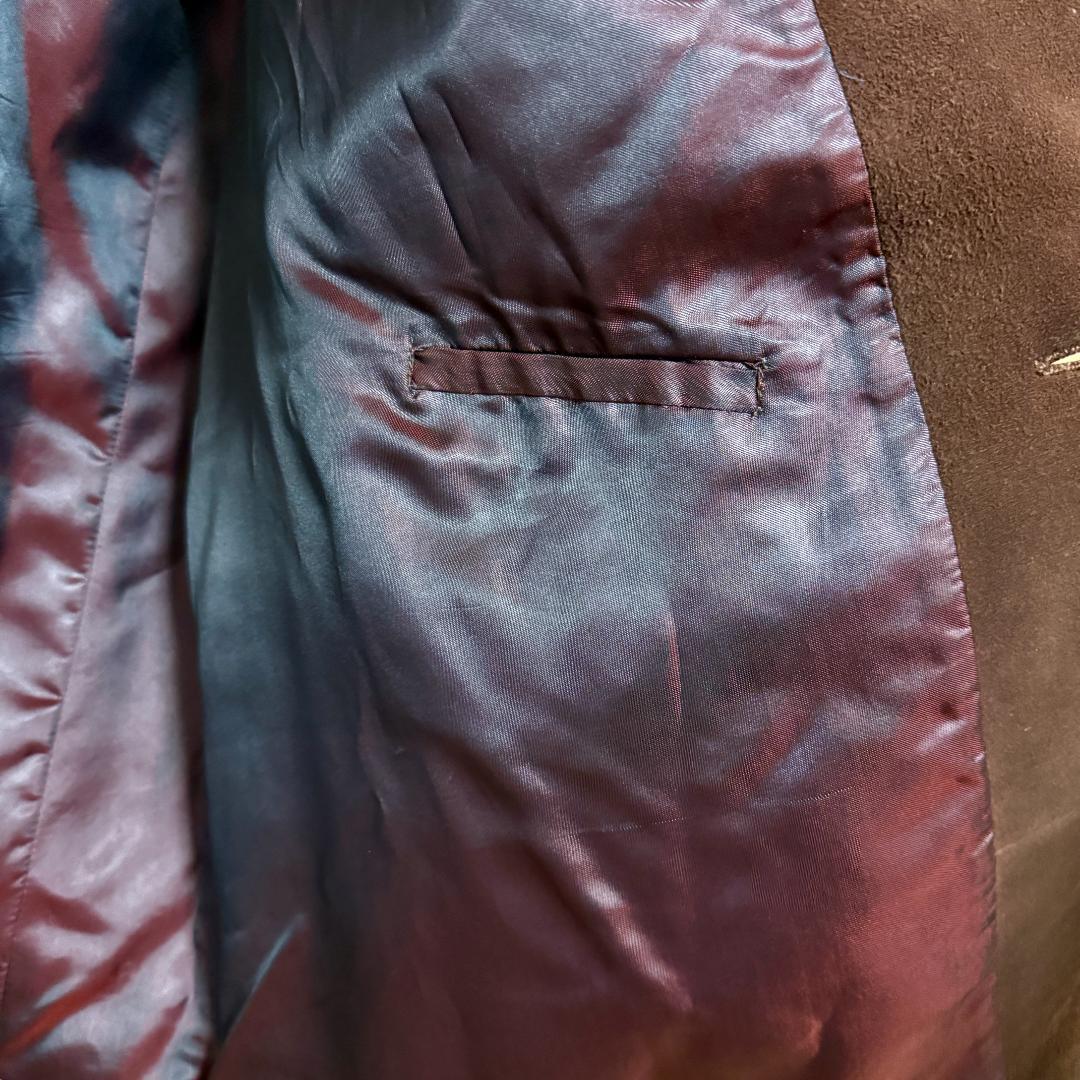 40-50s BURBERRYS PARIS suede jacketフランス製