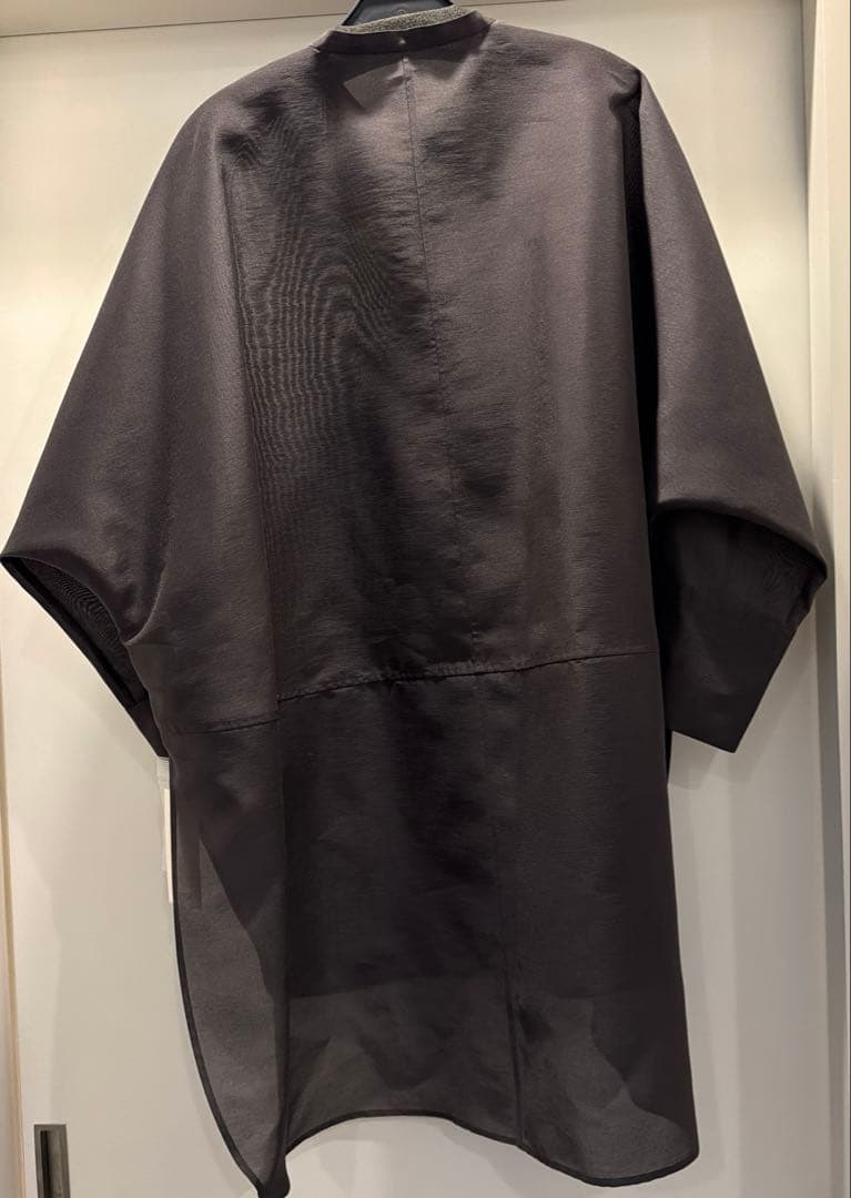 lohen ローヘン　band collar sheer shirt
