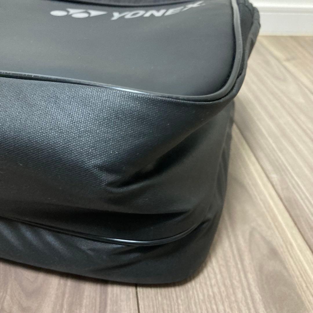 ヨネックス　2way トーナメント　 ラケッバッグ　黒