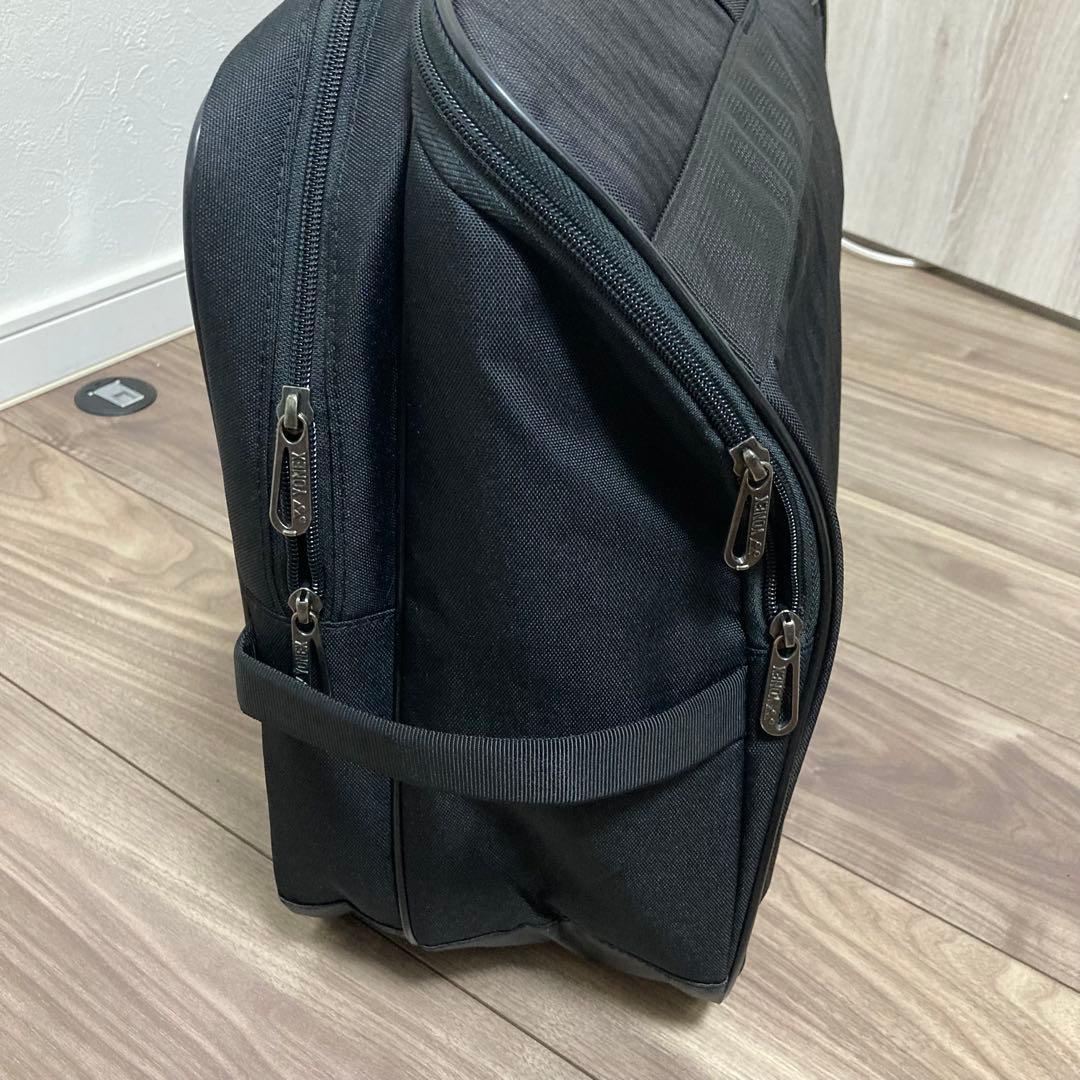 ヨネックス　2way トーナメント　 ラケッバッグ　黒