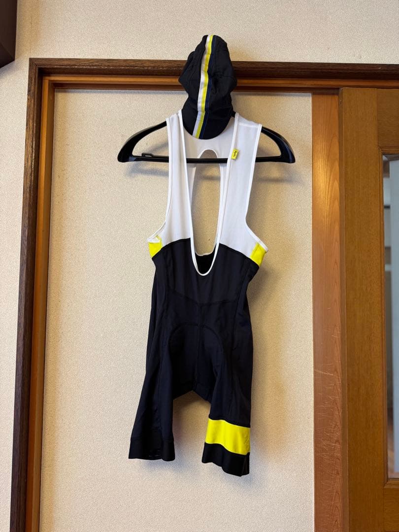 Rapha ラファ サイクルジャージ(L)、ビブショーツ(L)、キャップ