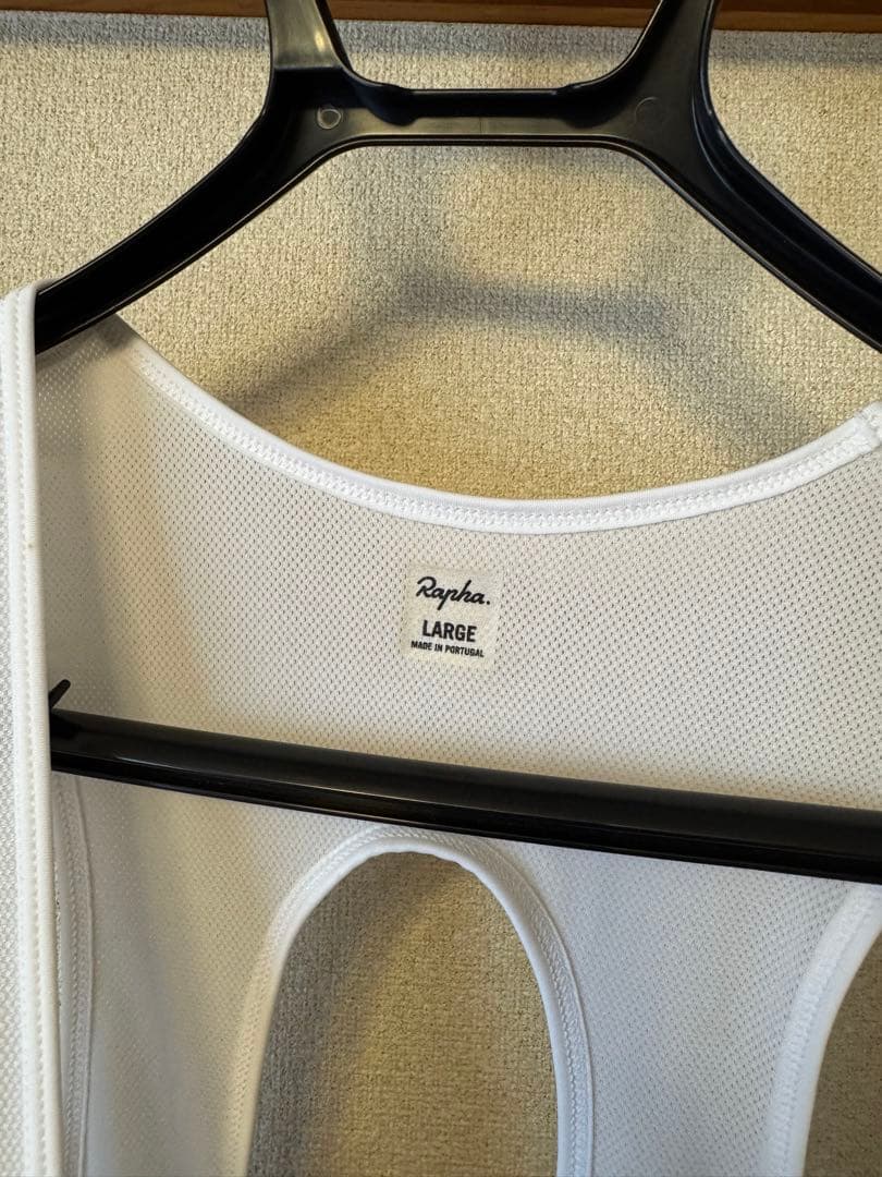 Rapha ラファ サイクルジャージ(L)、ビブショーツ(L)、キャップ