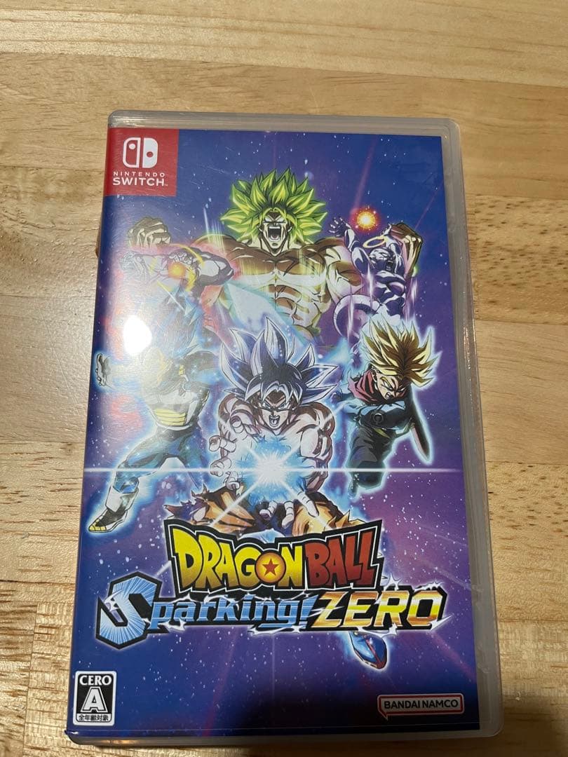 switch版　DRAGON BALLスパーキングゼロ