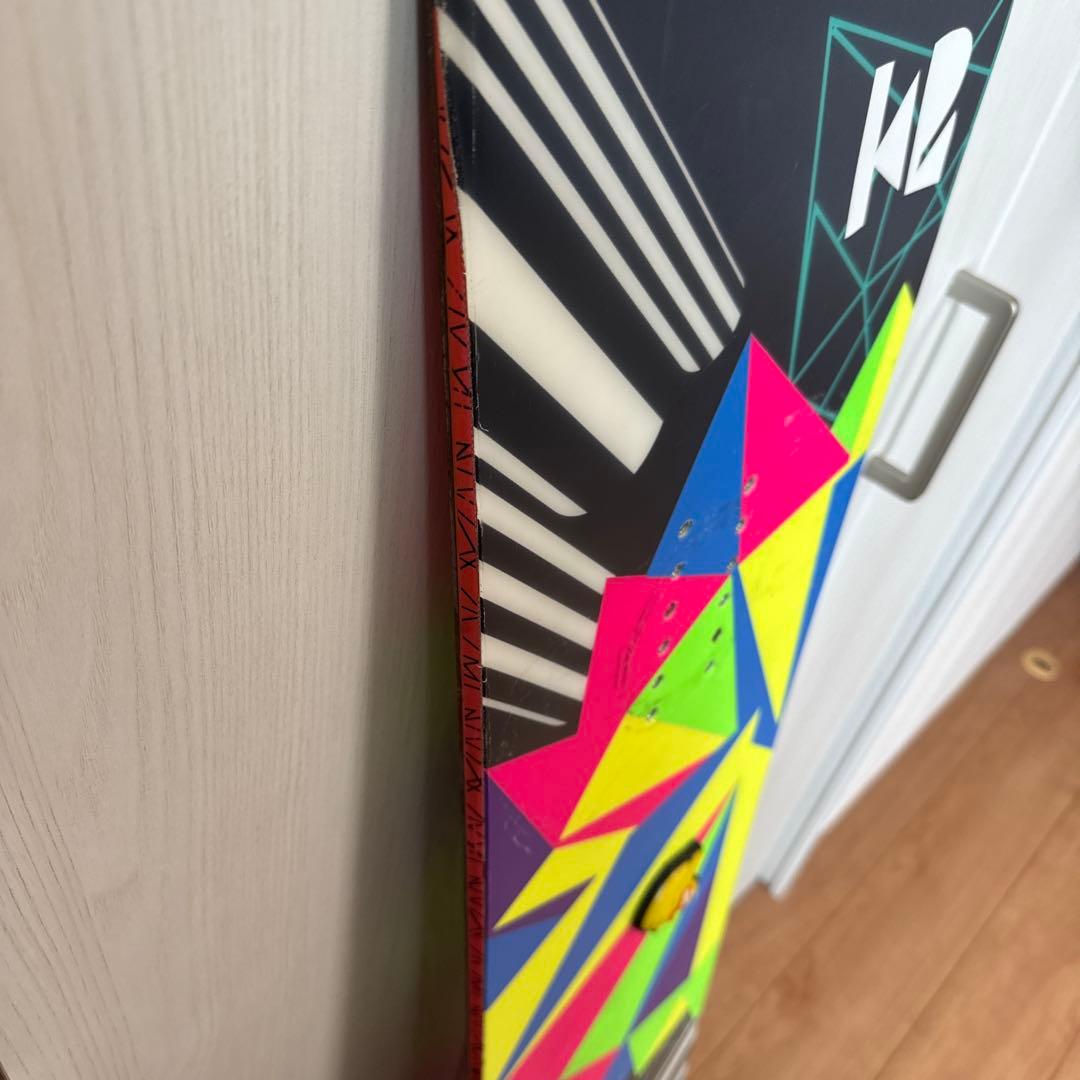 K2 VAVAVOOM ババブーム 139cm レディース ロッカー グラトリ