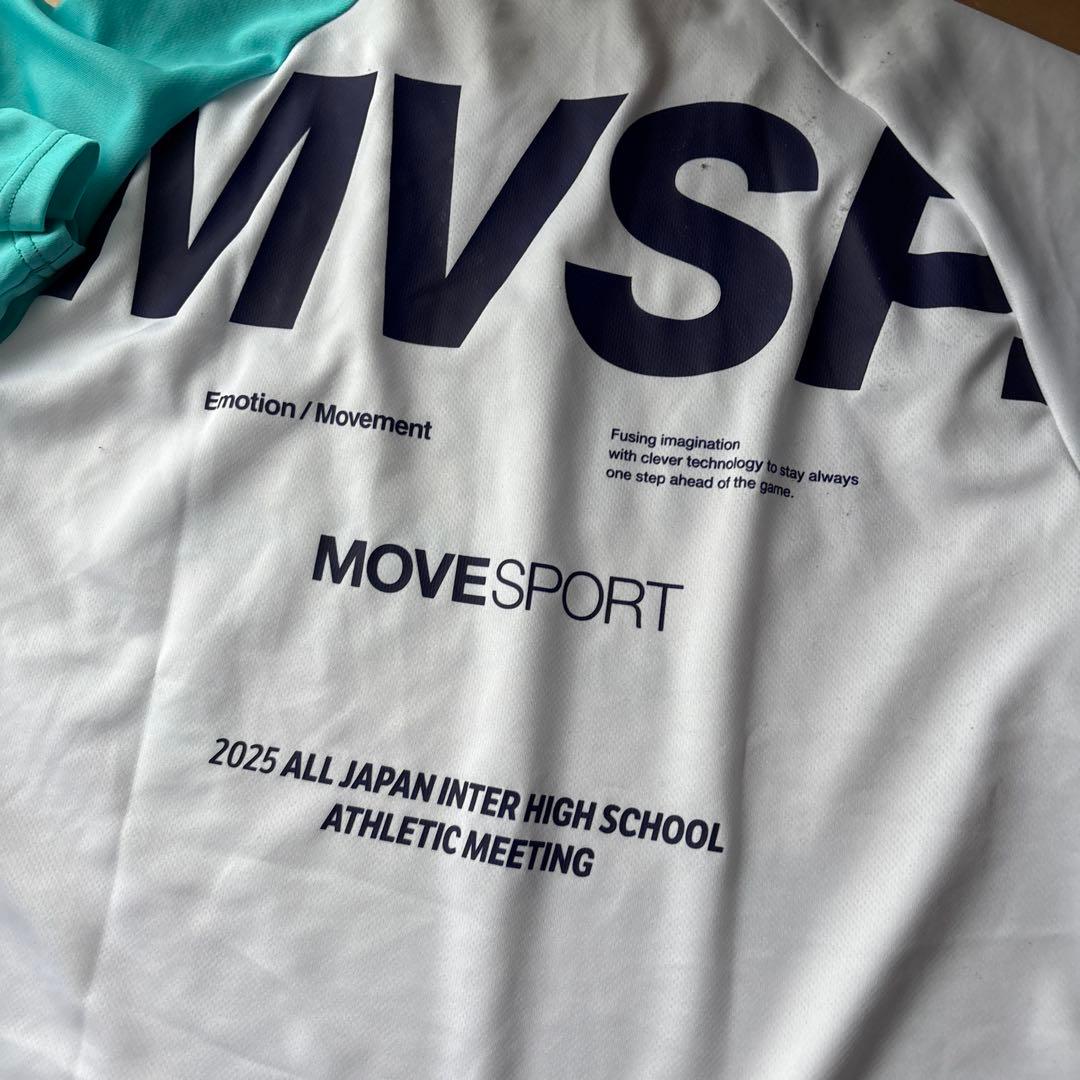 MOVE SPORT 2025全国高校体育大会ウェア　インターハイ