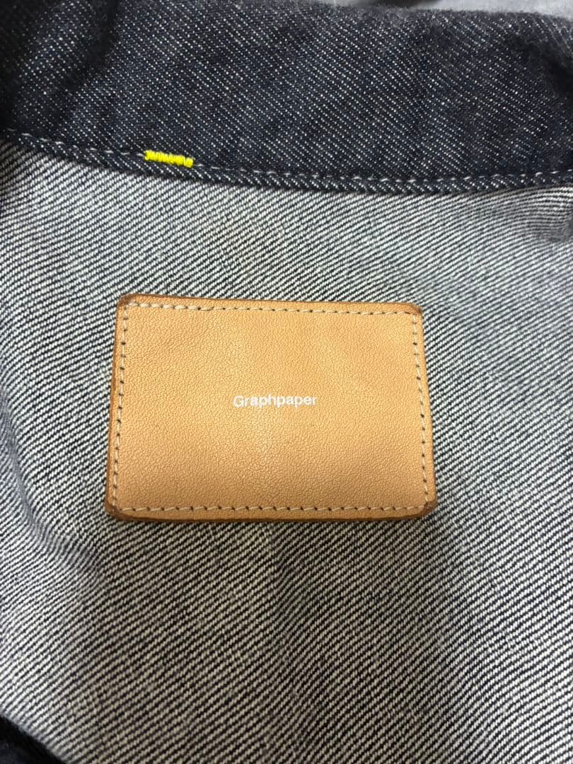 ジャケット・アウター Graphpaper 24AW Colorfast Denim Jacket