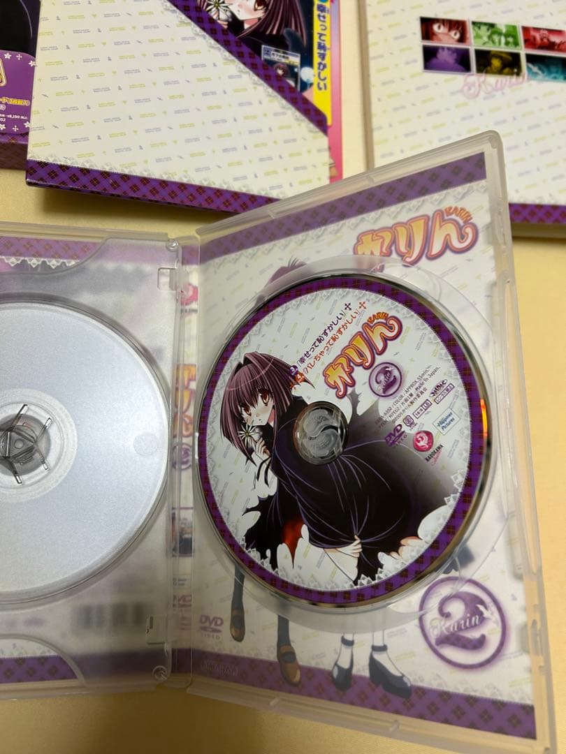 かりん　ＤＶＤ11 巻セット　まとめ売り　未開封含　訳アリ