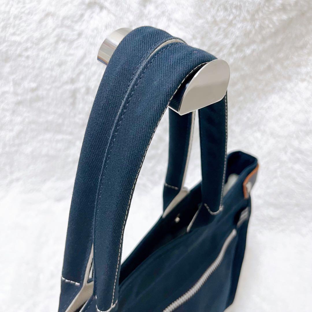 【美品】PORTER　ポーター トート　ネイキッド NAKED キャンバス A4