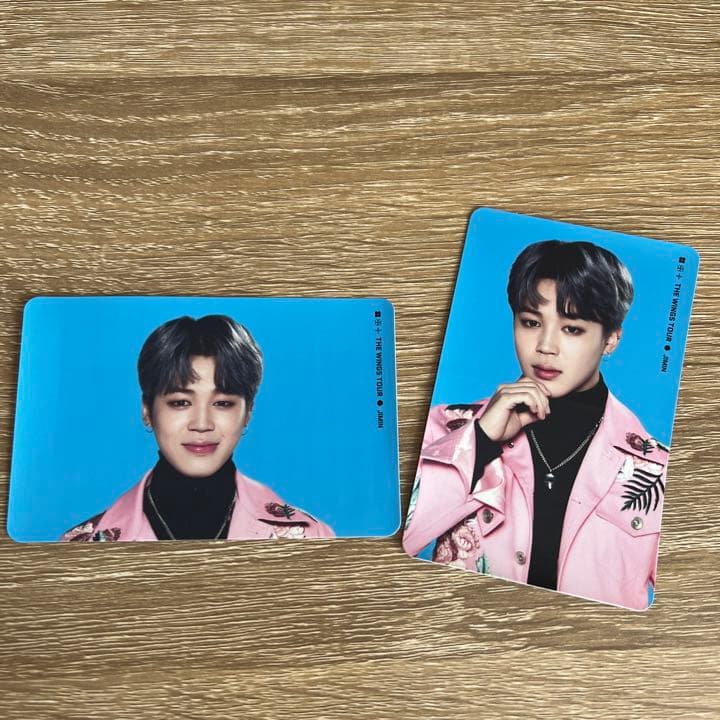 BTS Wings ジミン トレカ コンプ フォトセット