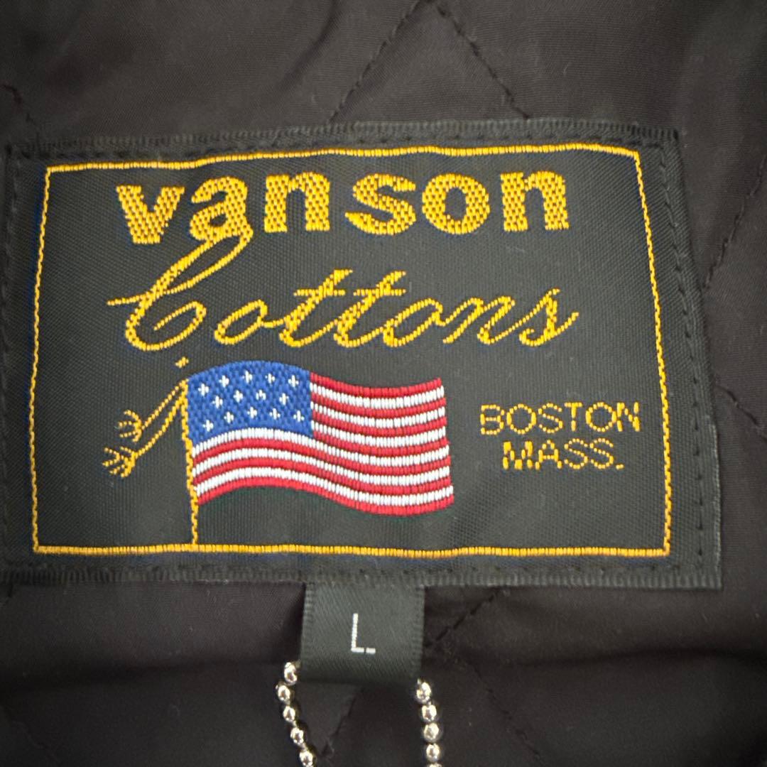 VANSON 50周年　ベロアジャケット