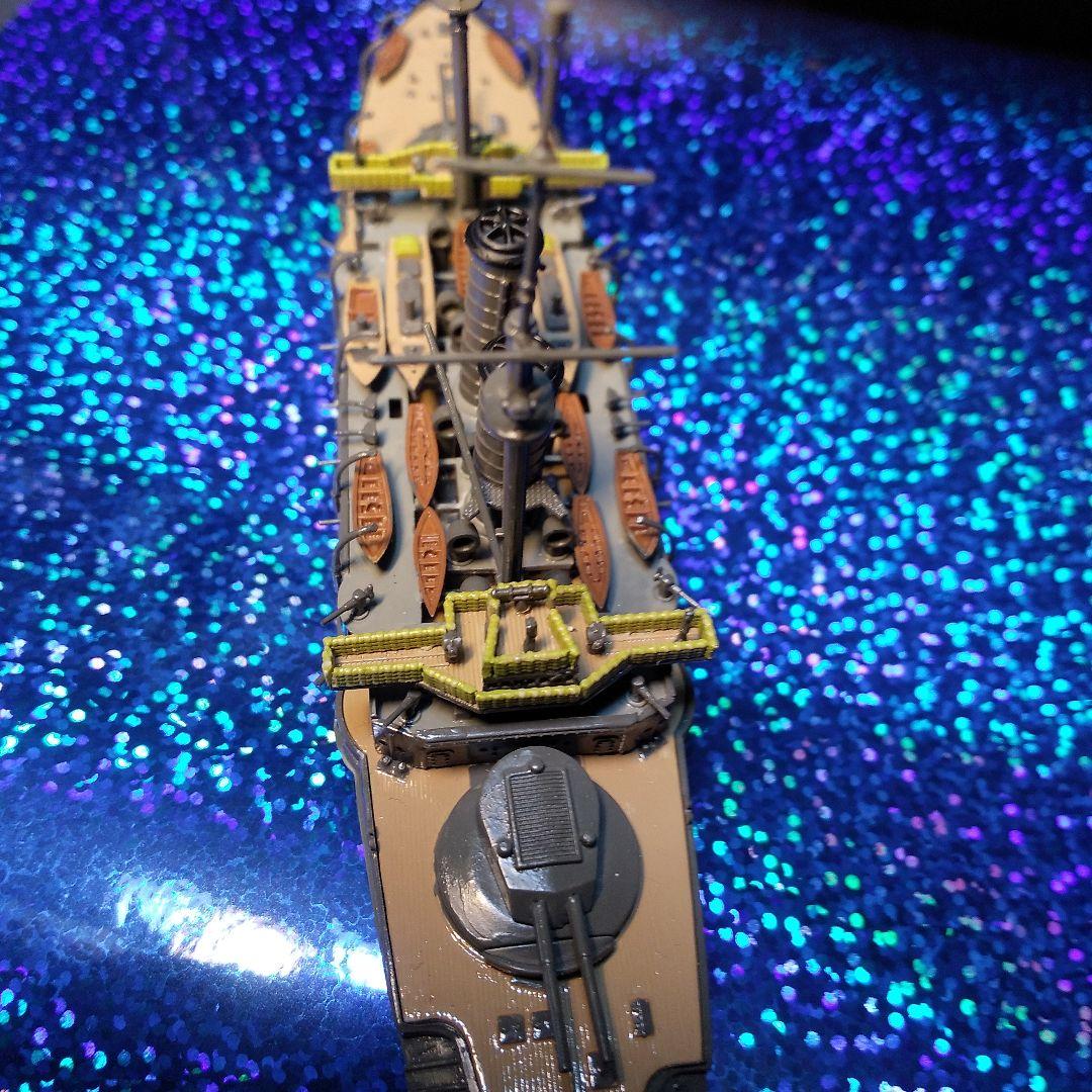 完成品プラモデル/日本海軍・三笠/栄光の戦勝戦艦です。