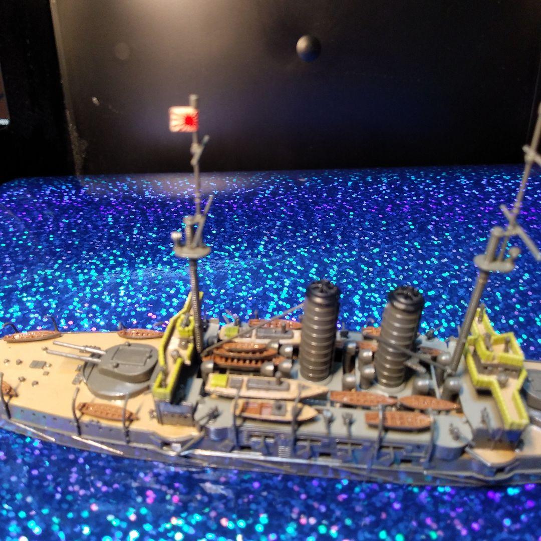完成品プラモデル/日本海軍・三笠/栄光の戦勝戦艦です。