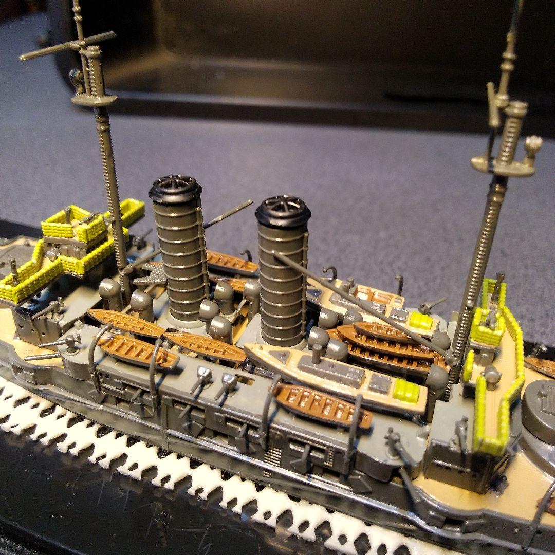 完成品プラモデル/日本海軍・三笠/栄光の戦勝戦艦です。