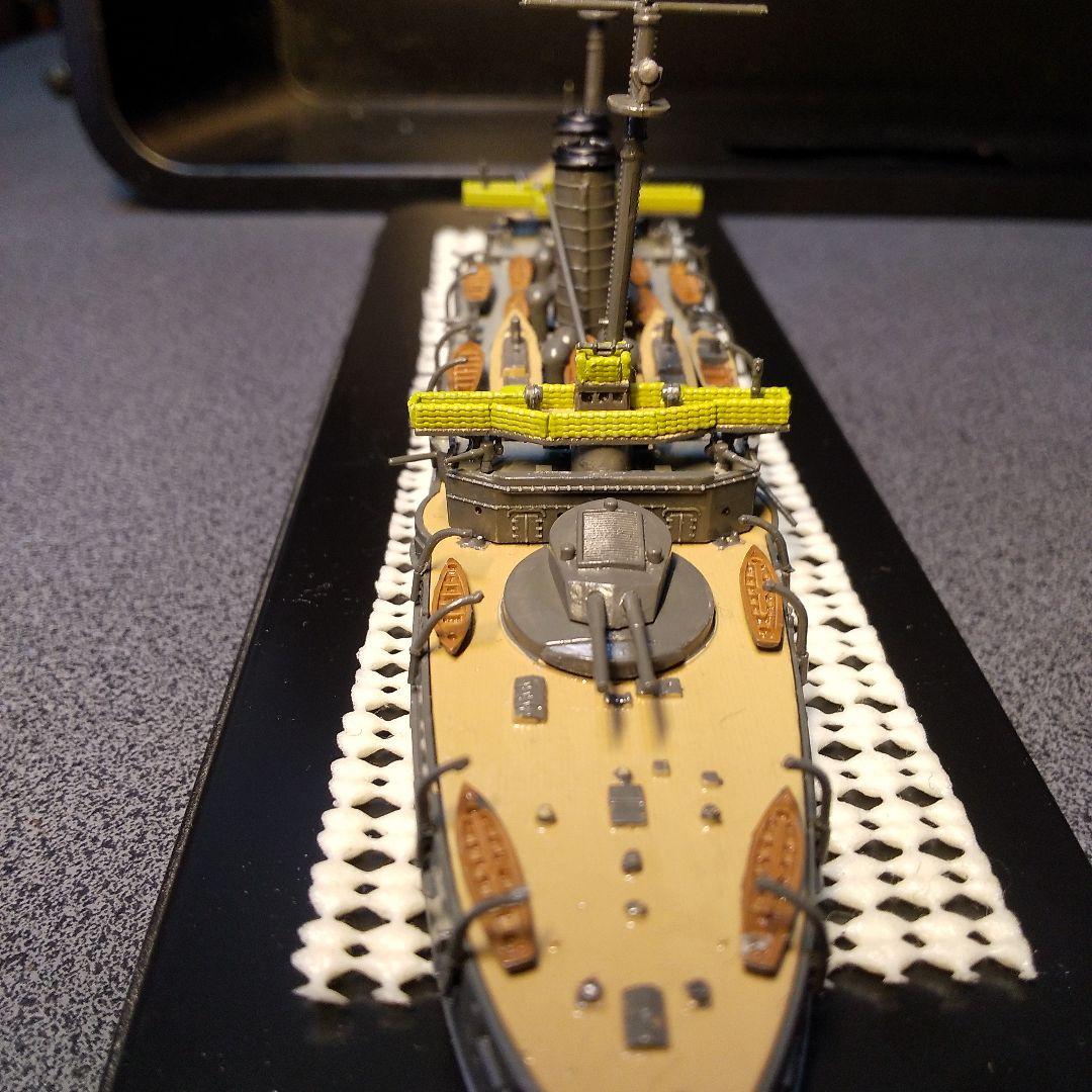 完成品プラモデル/日本海軍・三笠/栄光の戦勝戦艦です。