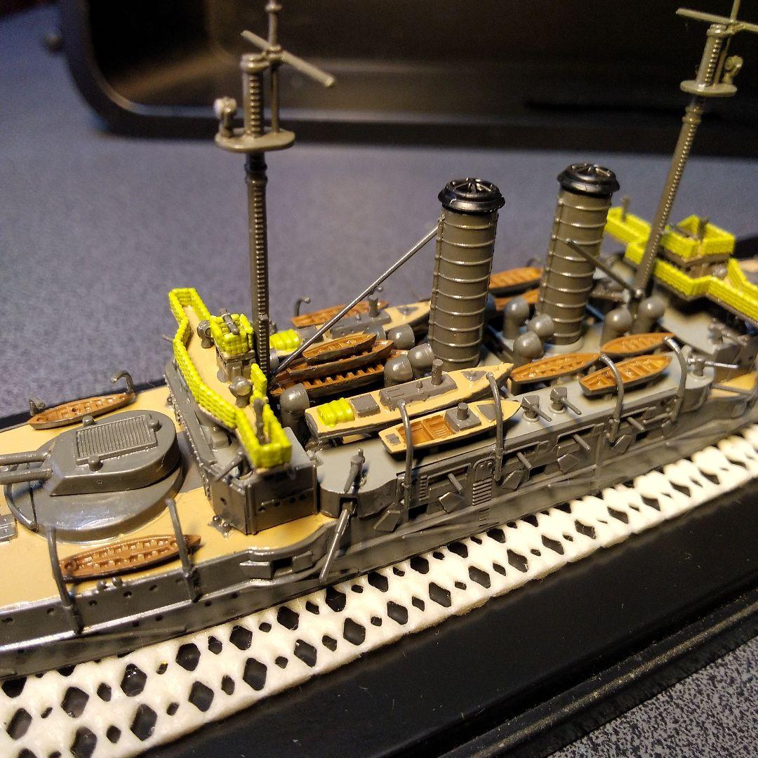 完成品プラモデル/日本海軍・三笠/栄光の戦勝戦艦です。