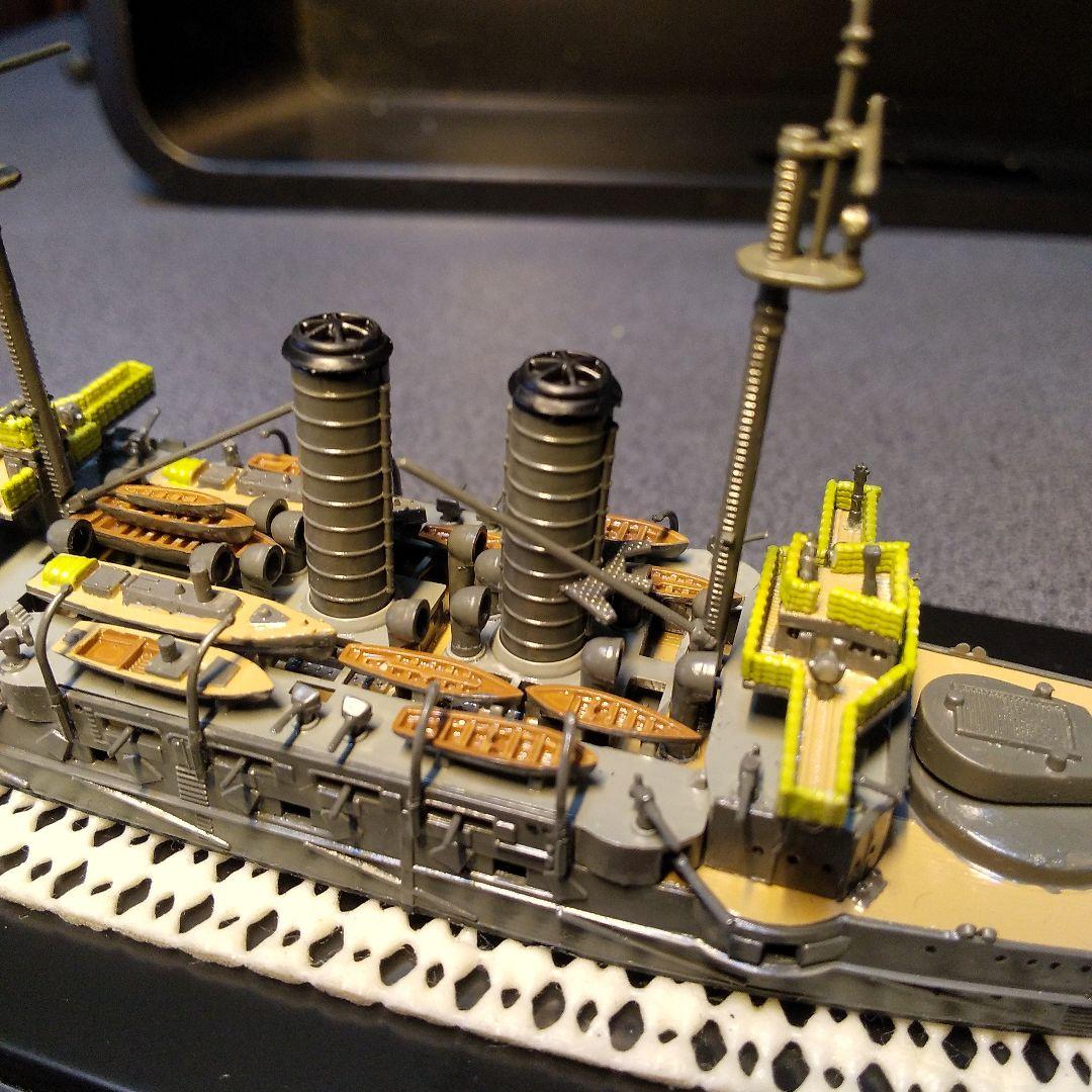 完成品プラモデル/日本海軍・三笠/栄光の戦勝戦艦です。