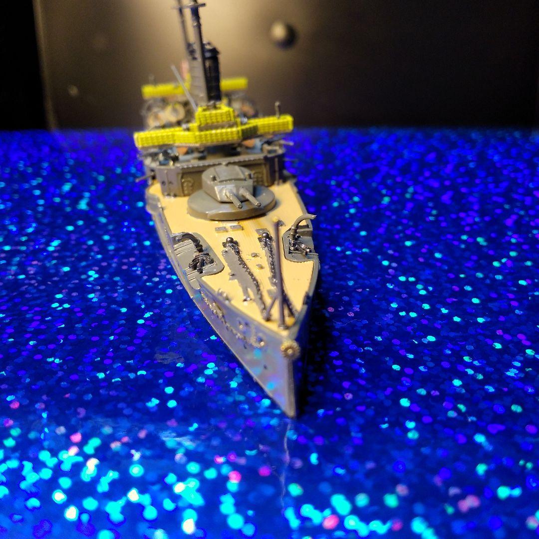 完成品プラモデル/日本海軍・三笠/栄光の戦勝戦艦です。