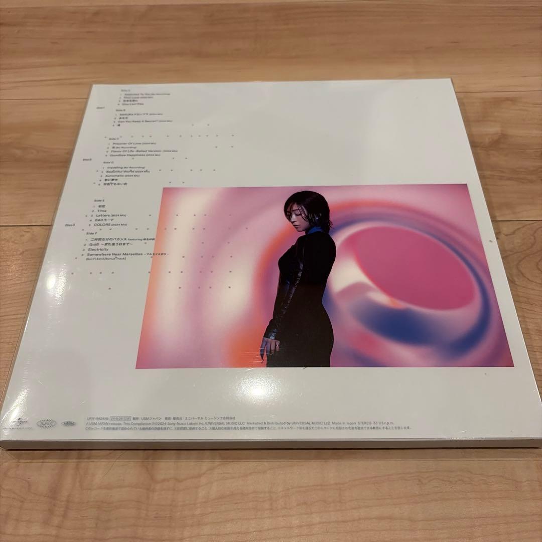 宇多田ヒカル Science Faction レコード