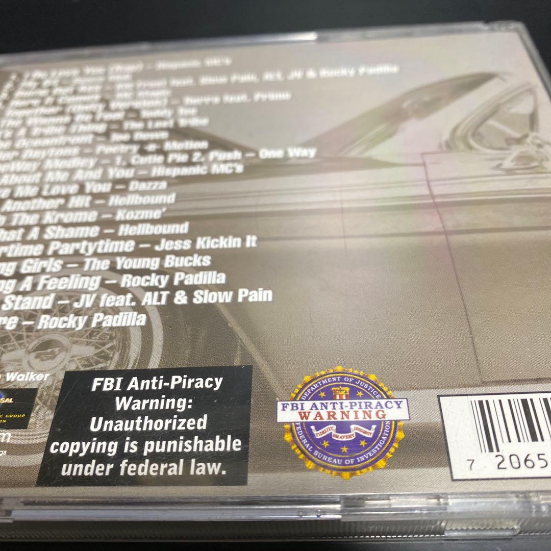洋楽 LOWRIDER SOUNDTRACK 10 THE BEST