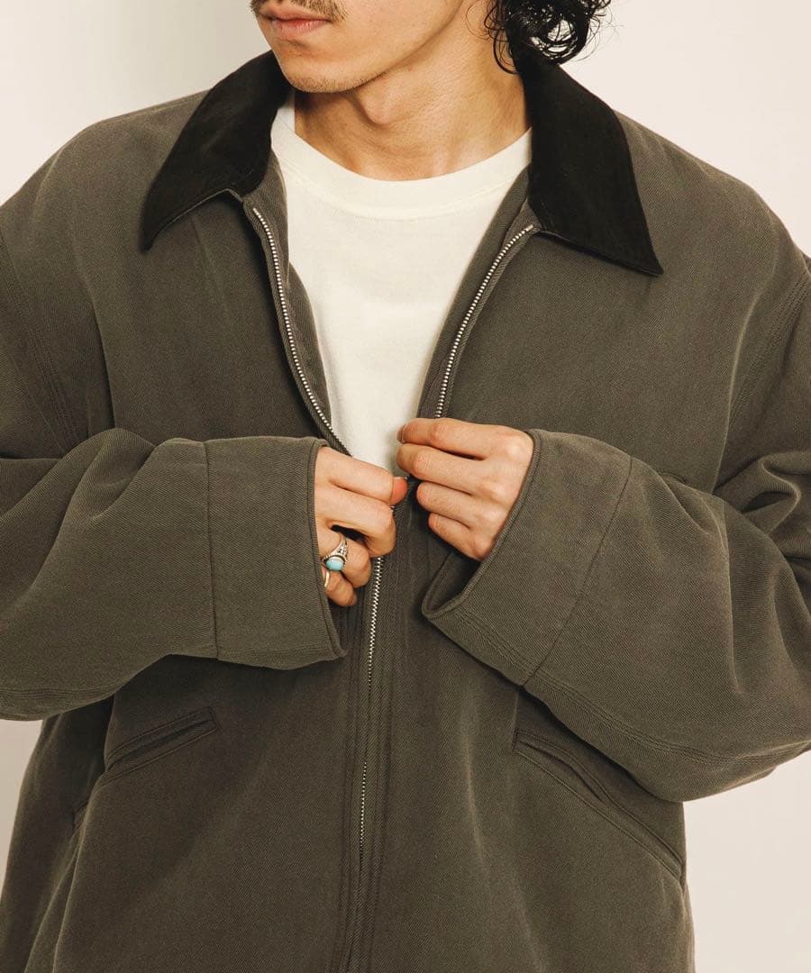 ジャケット・アウター Vintage Silk Cotton Detroit Jacket