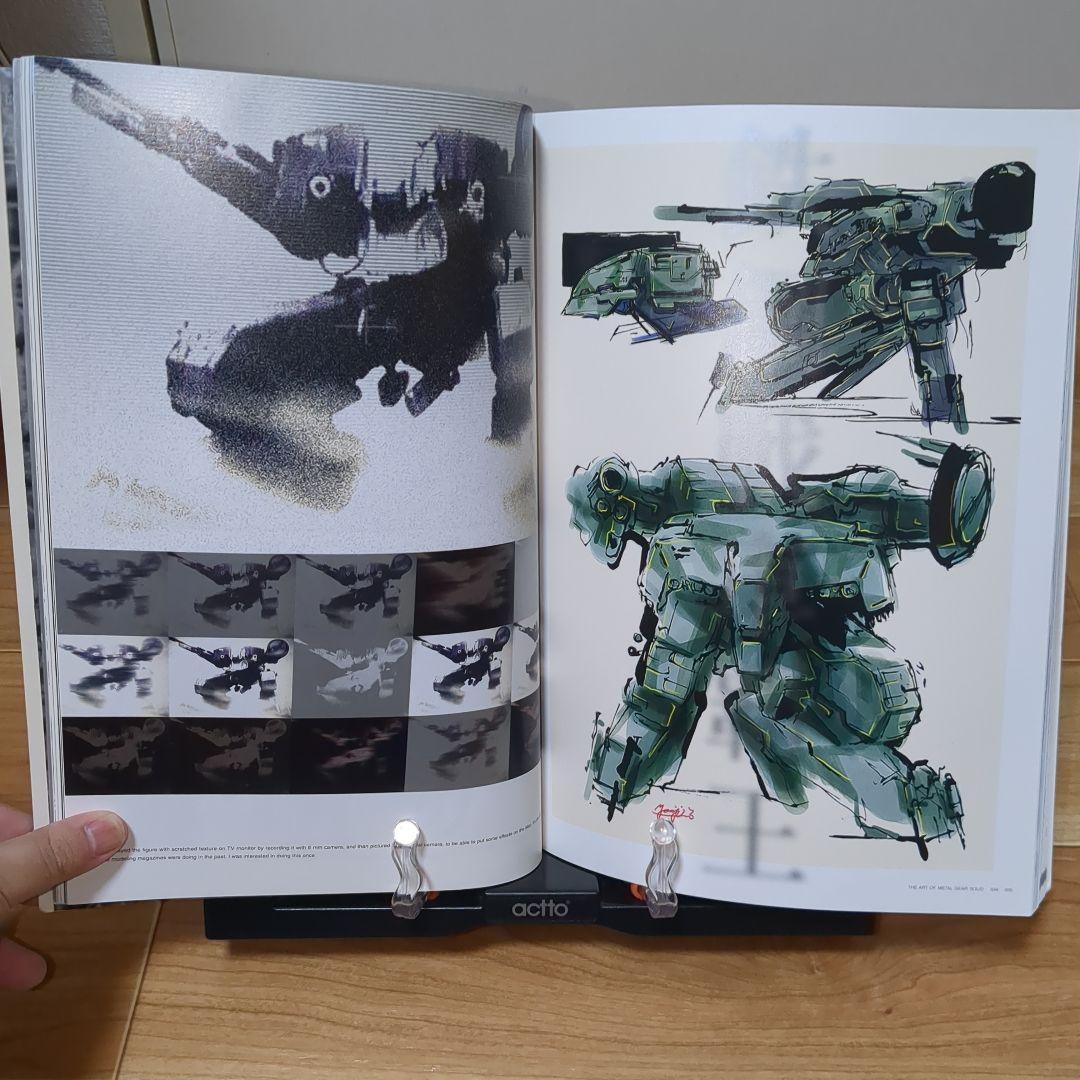 THE ART OF L GEAR SOLID 新川洋司 イラスト集