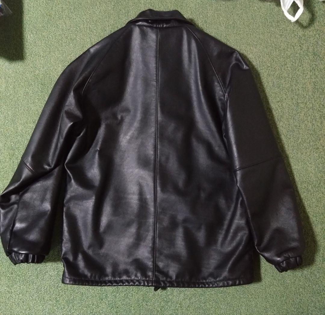 新品未使用　Schott　カウハイド　レザー　コーチジャケット