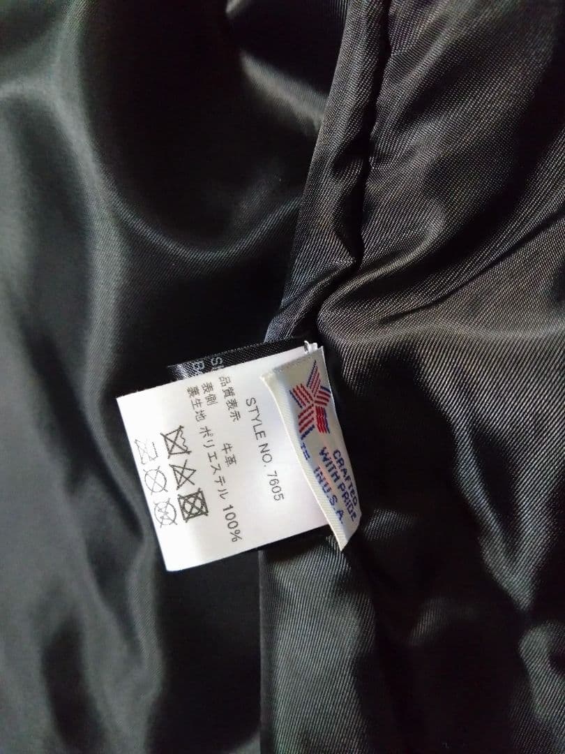 新品未使用　Schott　カウハイド　レザー　コーチジャケット