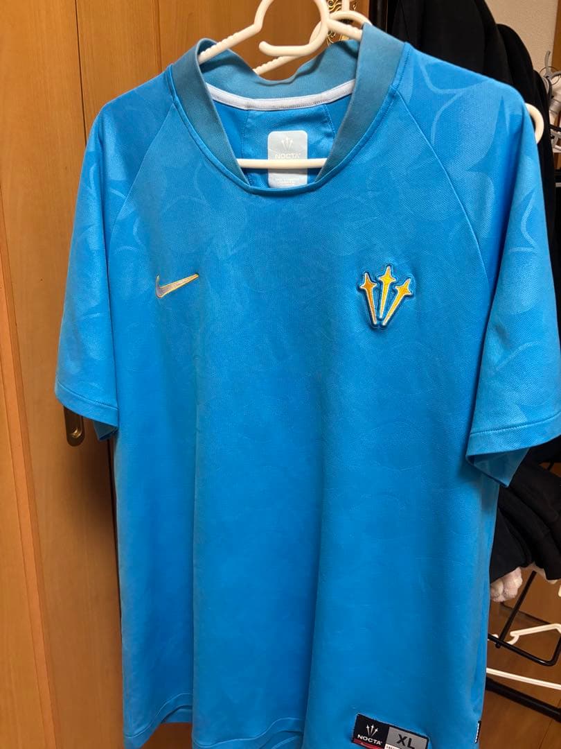 Nike NOCTA サッカーシャツ XL 青